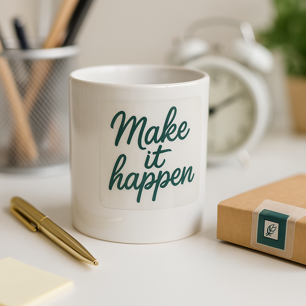 Clear Stickers (Transparent Stickers)