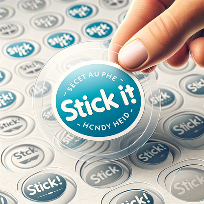 CLEAR STICKERS