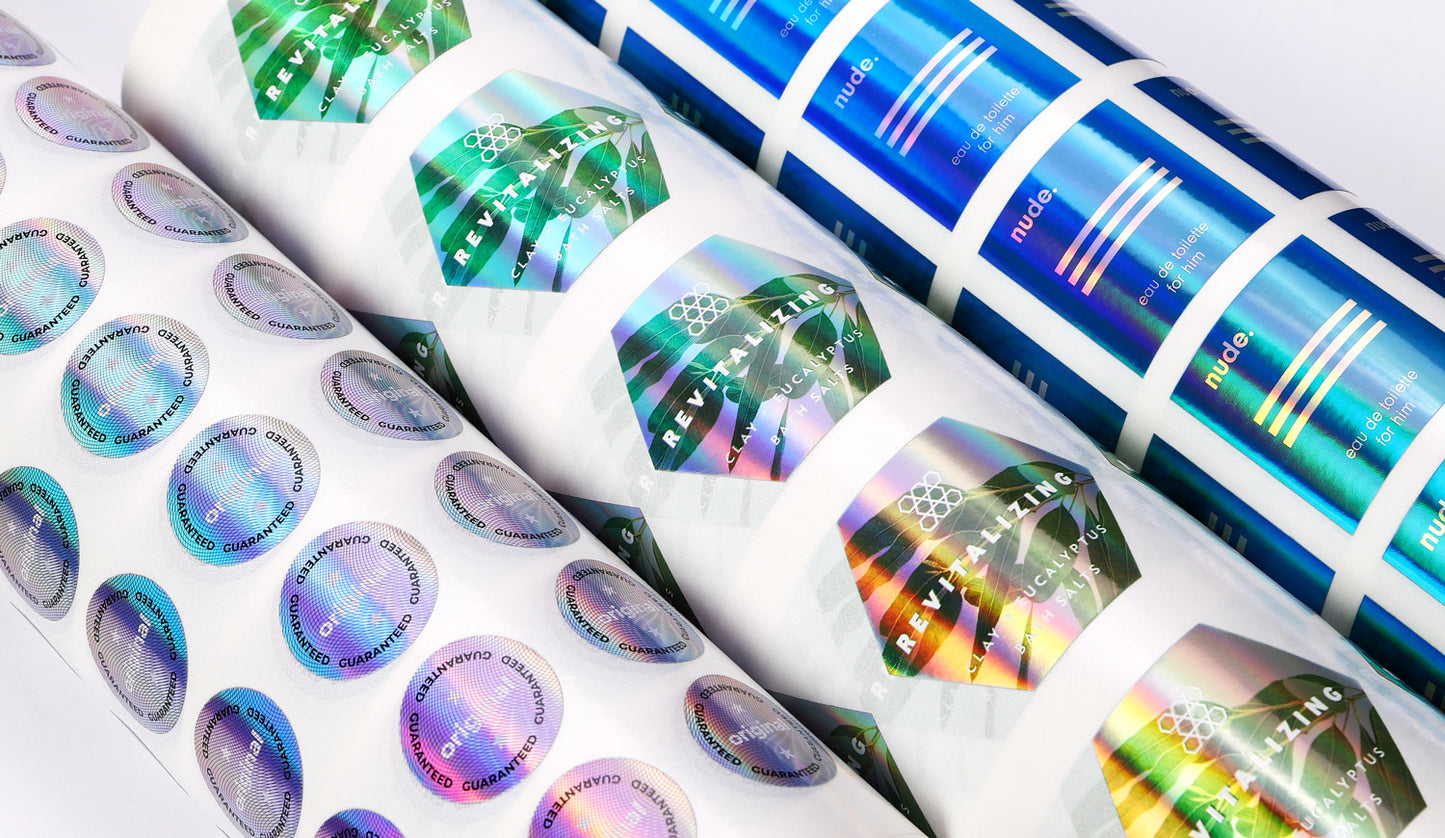 HOLOGRAPHIC LABELS
