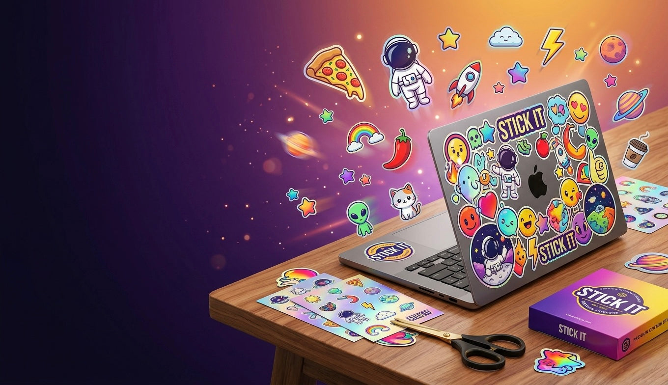 Sticker Design Smart Sticker Design Guide | How to Design and Print Custom Stickers – Stick It!