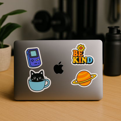 DIE CUT STICKERS