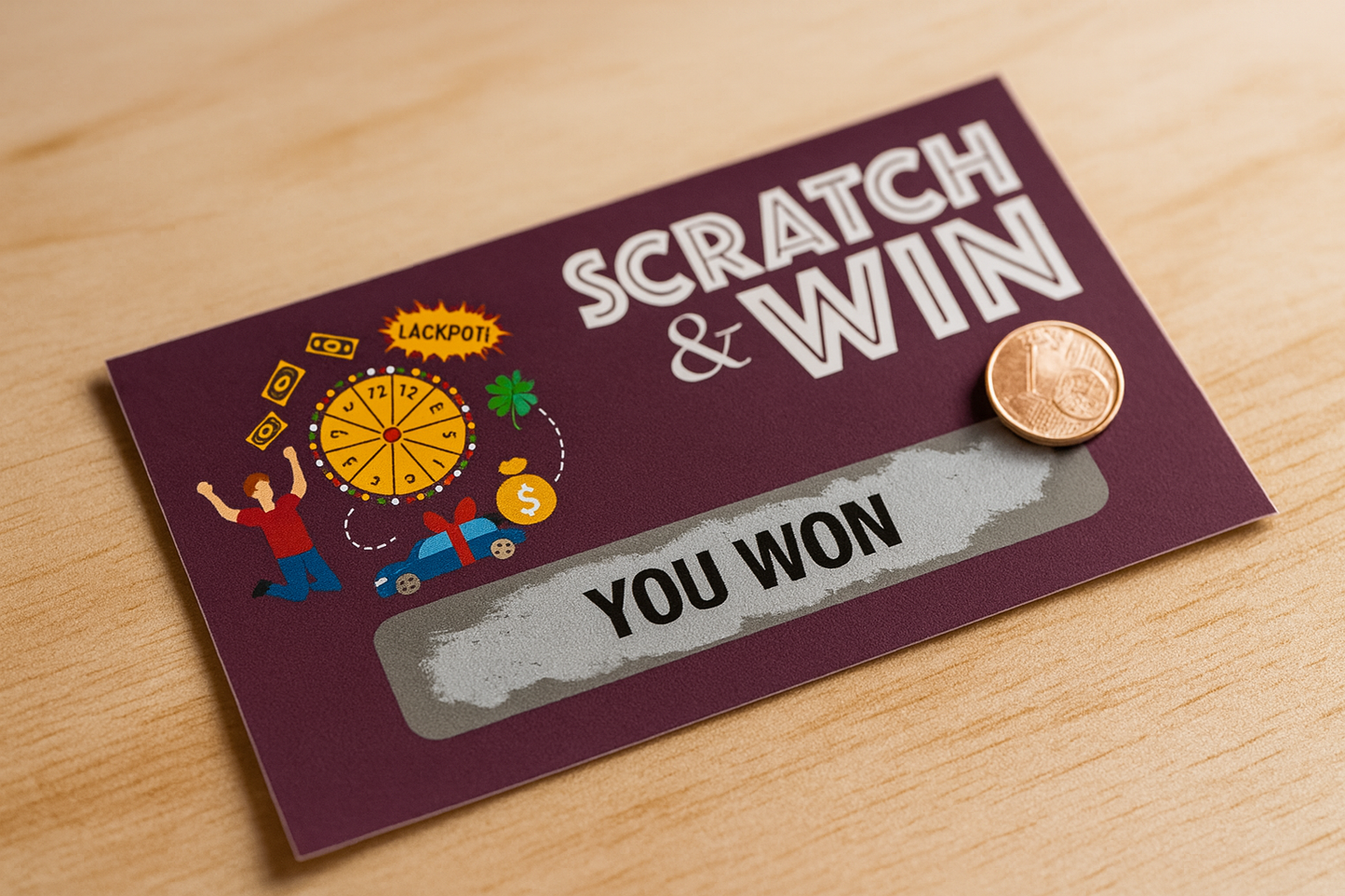 Custom Scratch Cards