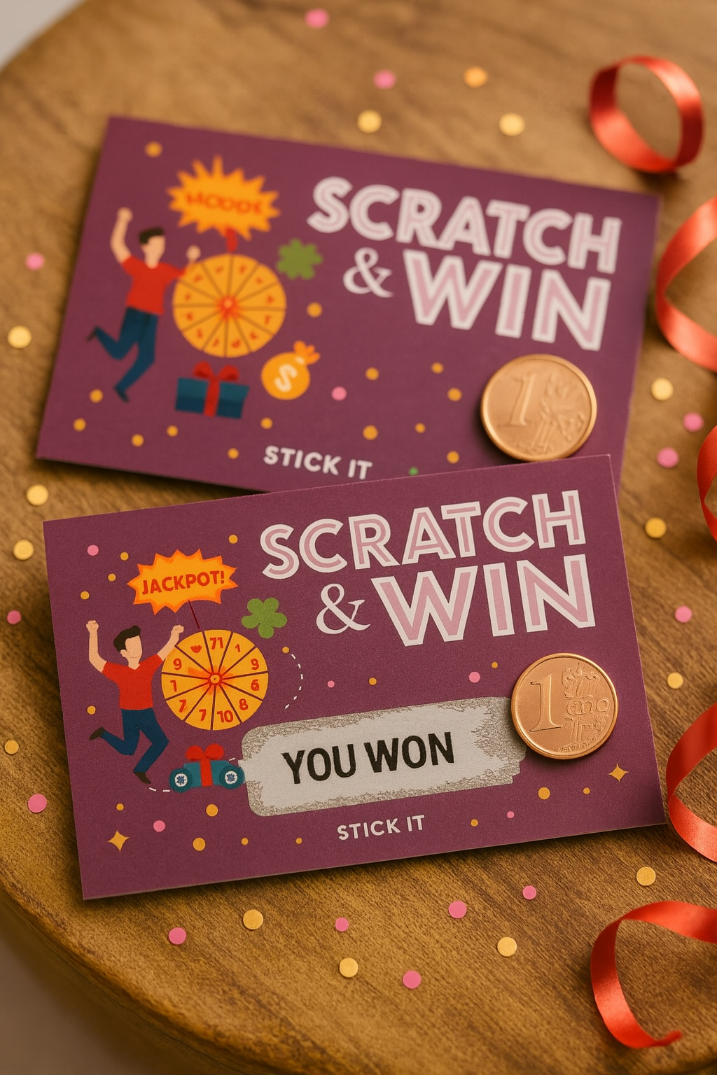 Custom Scratch Cards