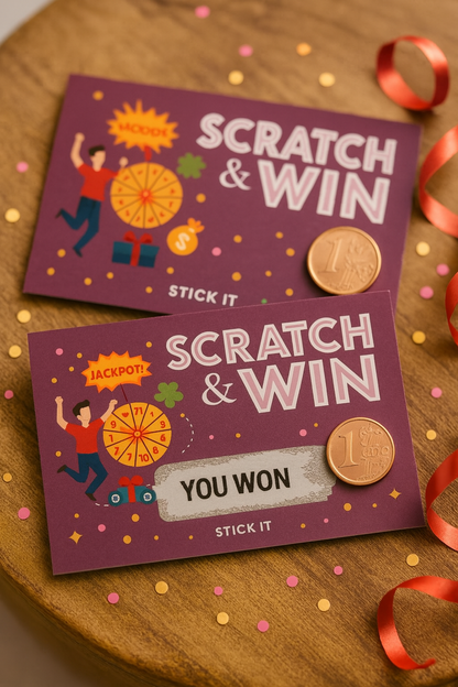 Custom Scratch Cards