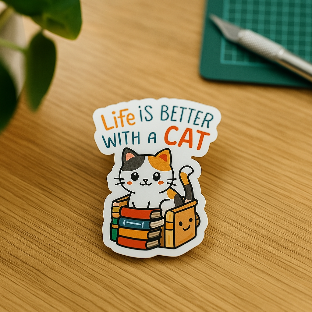 DIE CUT STICKERS