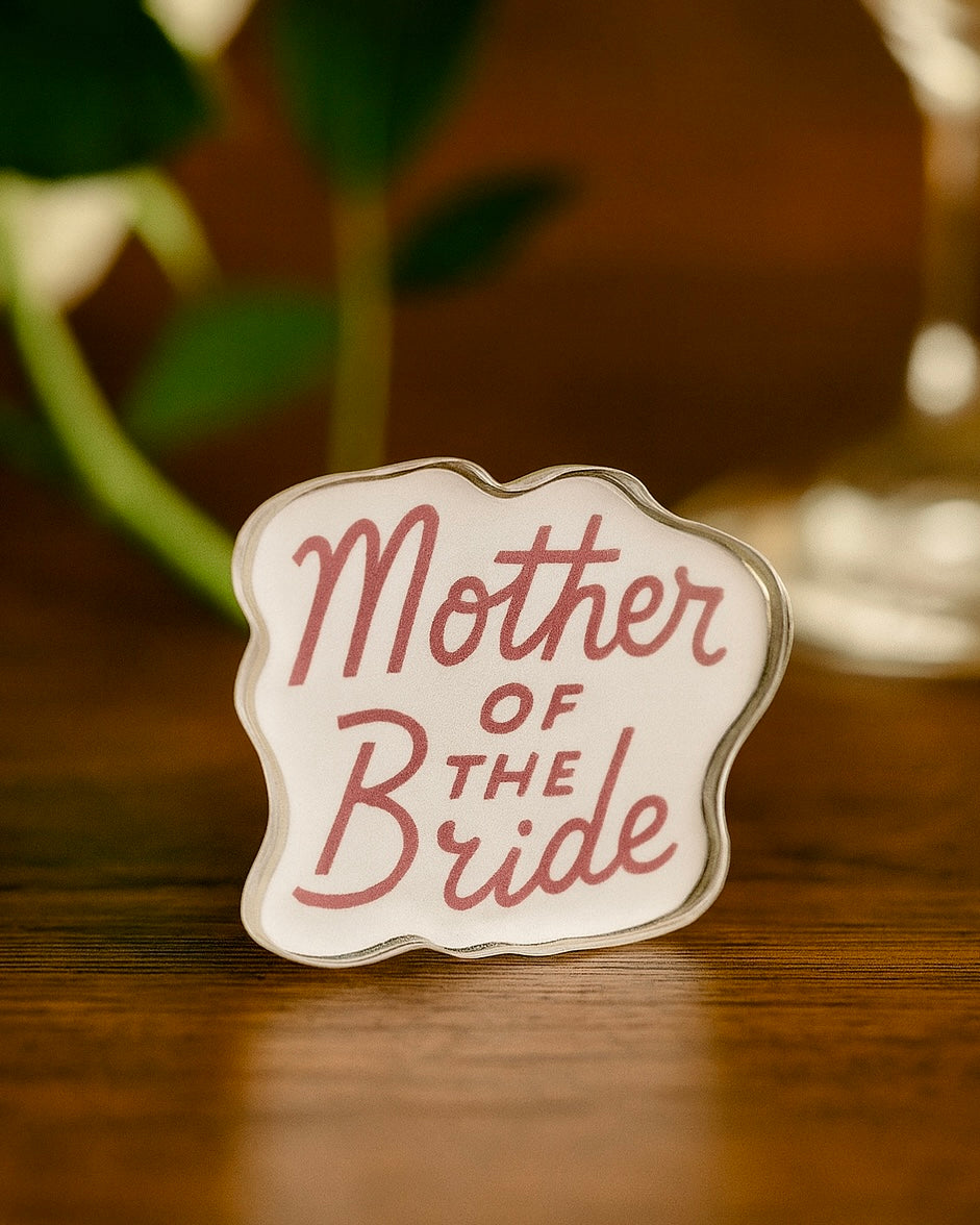 Acrylic Pin-Button