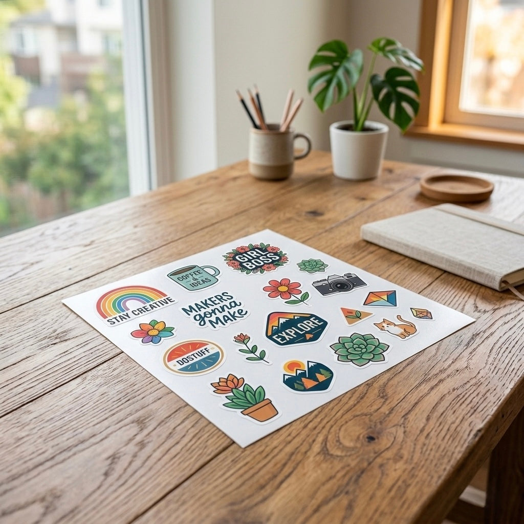 Example Sticker From Stickerit Custom Stickers | Stick It – Stick It!