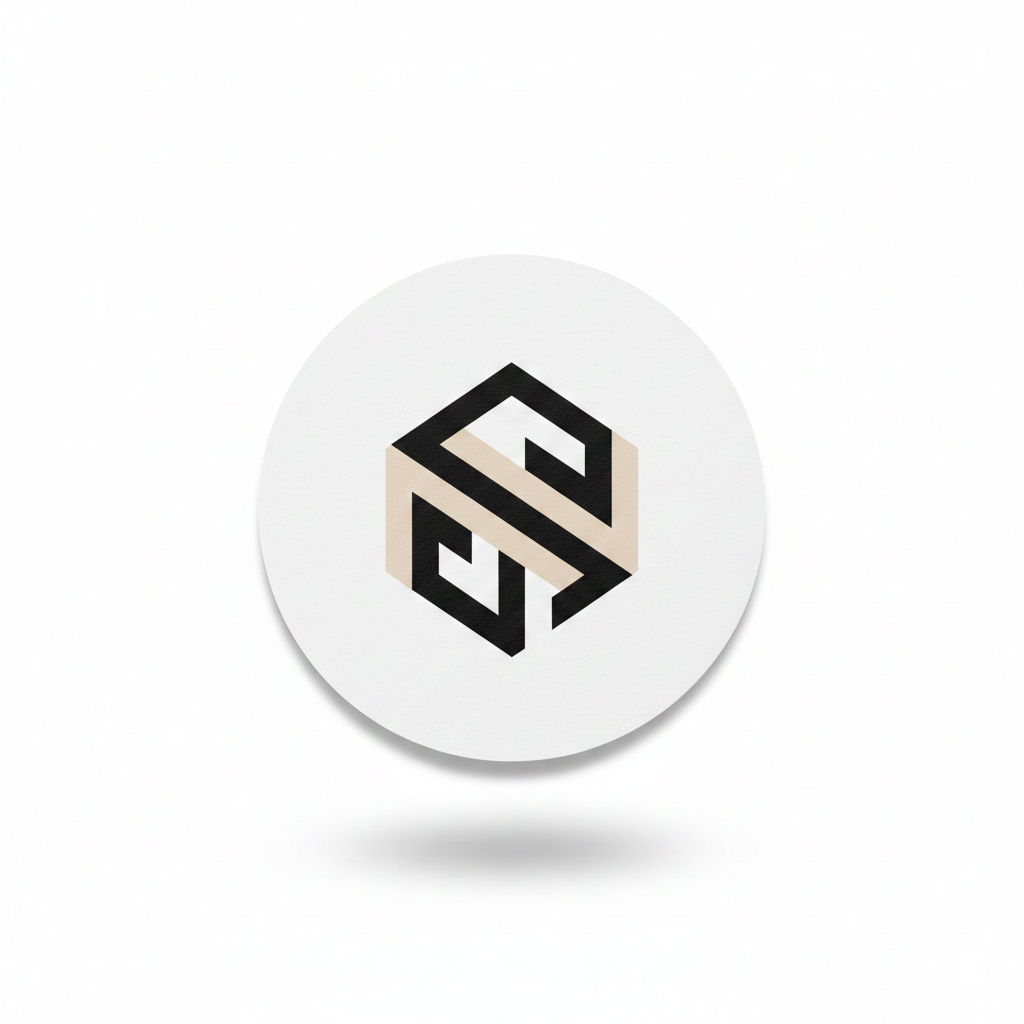 Custom circle vinyl stickers for branding