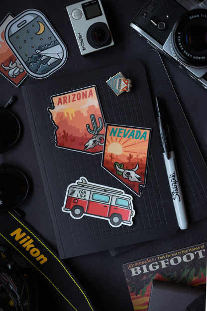 DIE CUT STICKERS
