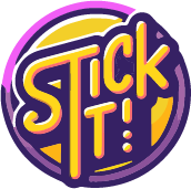 Stick It Egypt custom sticker printing company logo